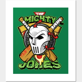 The Mighty Jones Posters and Art